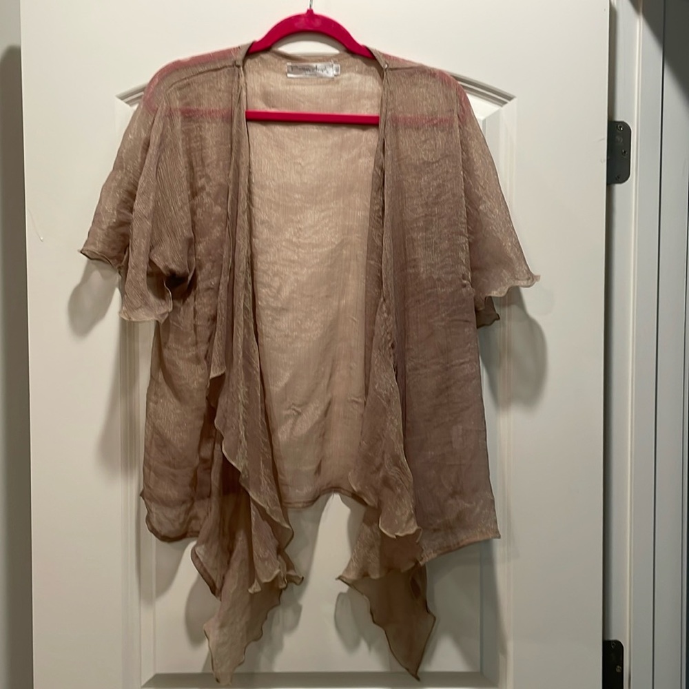 Sheer overlay